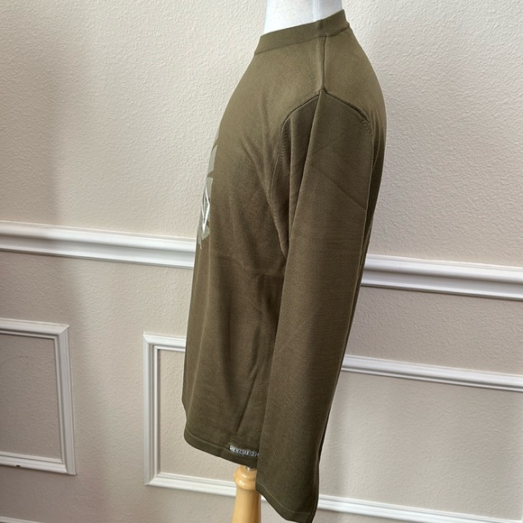 Spyder’s SECTION FINE GAUGE SWEATER - OD Green - Picture 3 of 10